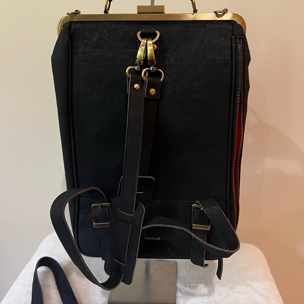 Elegant women’s backpack - Picture 11 of 16